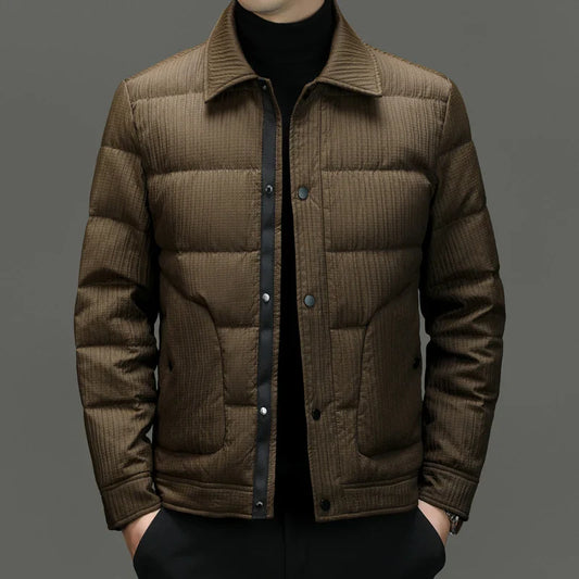 Men's Ultra-Lightweight Duck Down Jacket