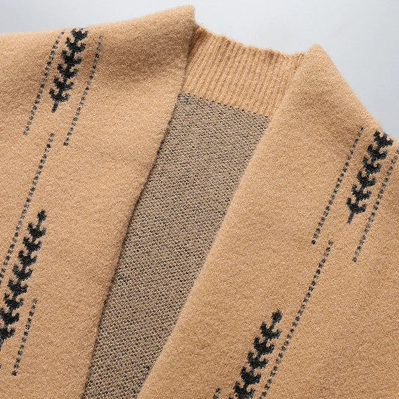 Cameron Soft Retro Men's Cardigan