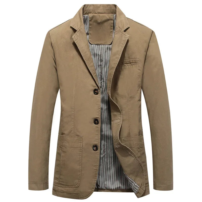 Overland Men's Rugged Suit Jacket