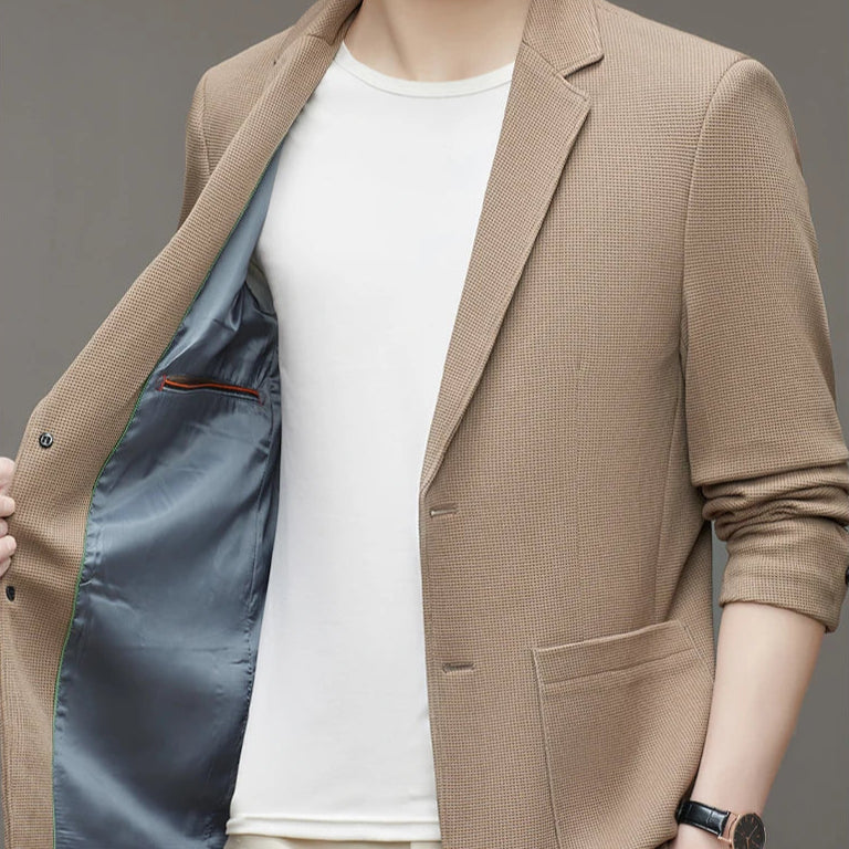 Camden Classic Waffle Blazer