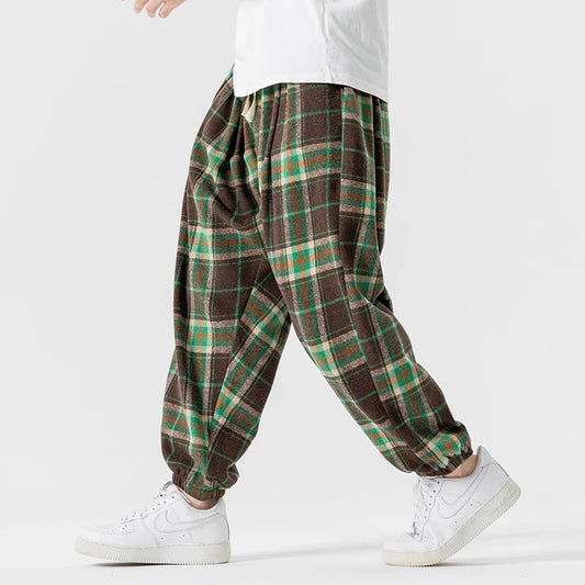Husbands Heritage Plaid Pants