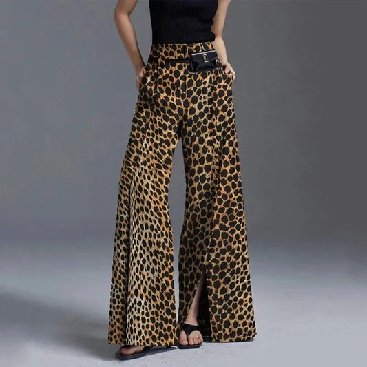 Halara Leopard Elegant Pants