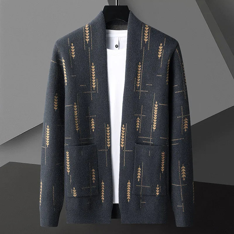 Cameron Soft Retro Men's Cardigan