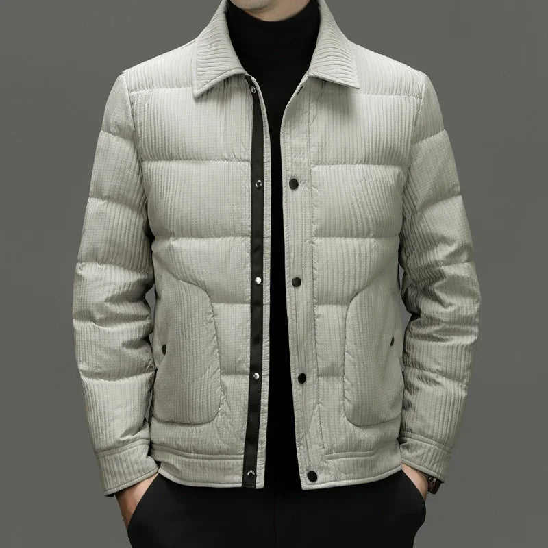 Men's Ultra-Lightweight Duck Down Jacket