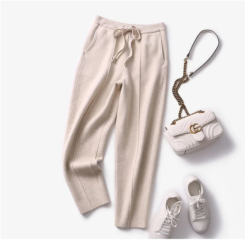 Hermia Women's Cashmere Winter Pants