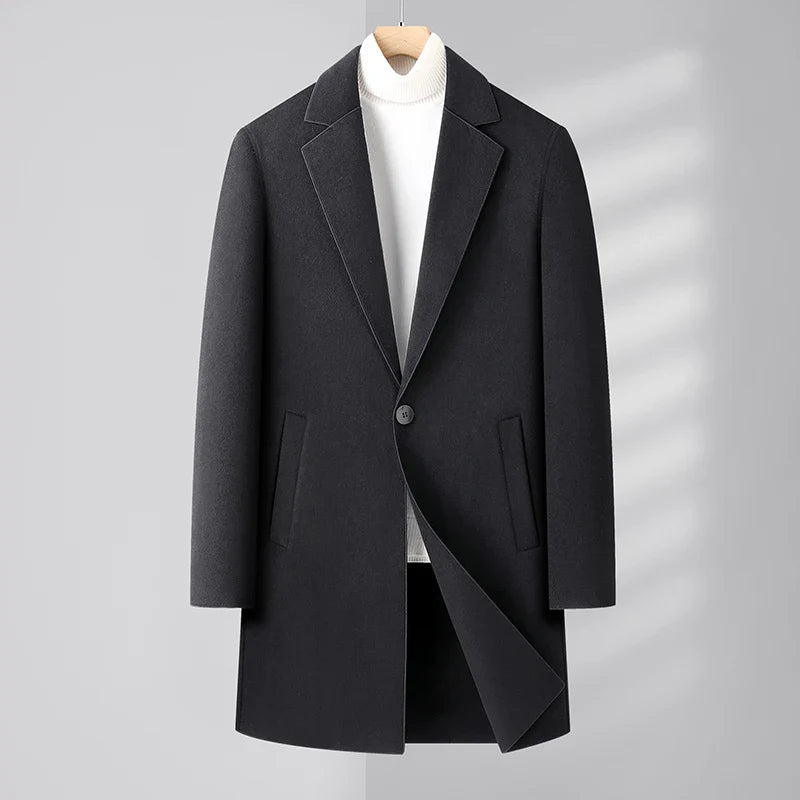 Alpine Double Sided Wool Overcoat