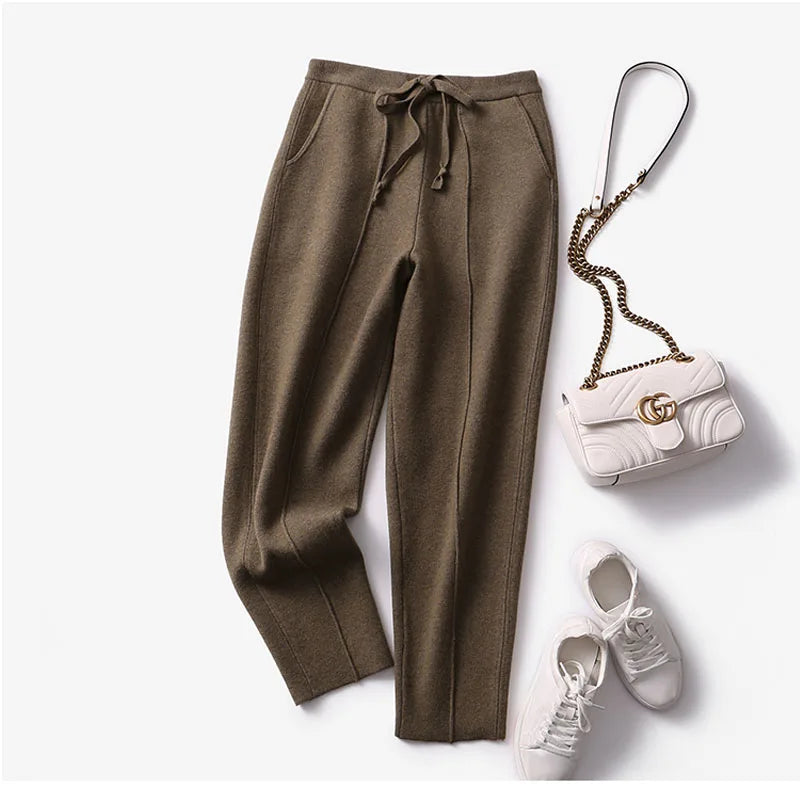 Hermia Women's Cashmere Winter Pants