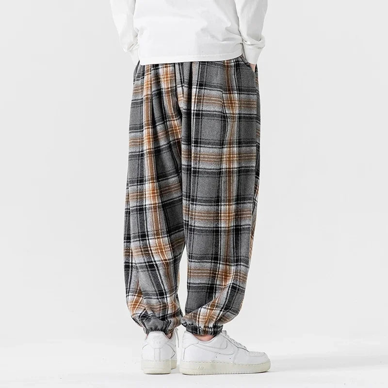 Husbands Heritage Plaid Pants