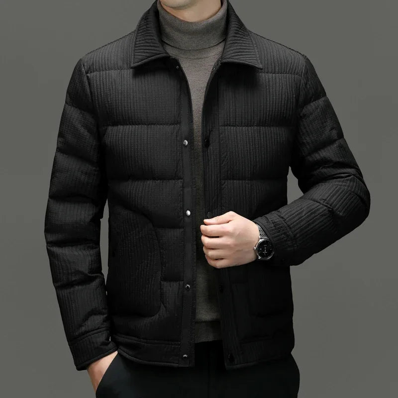 Men's Ultra-Lightweight Duck Down Jacket