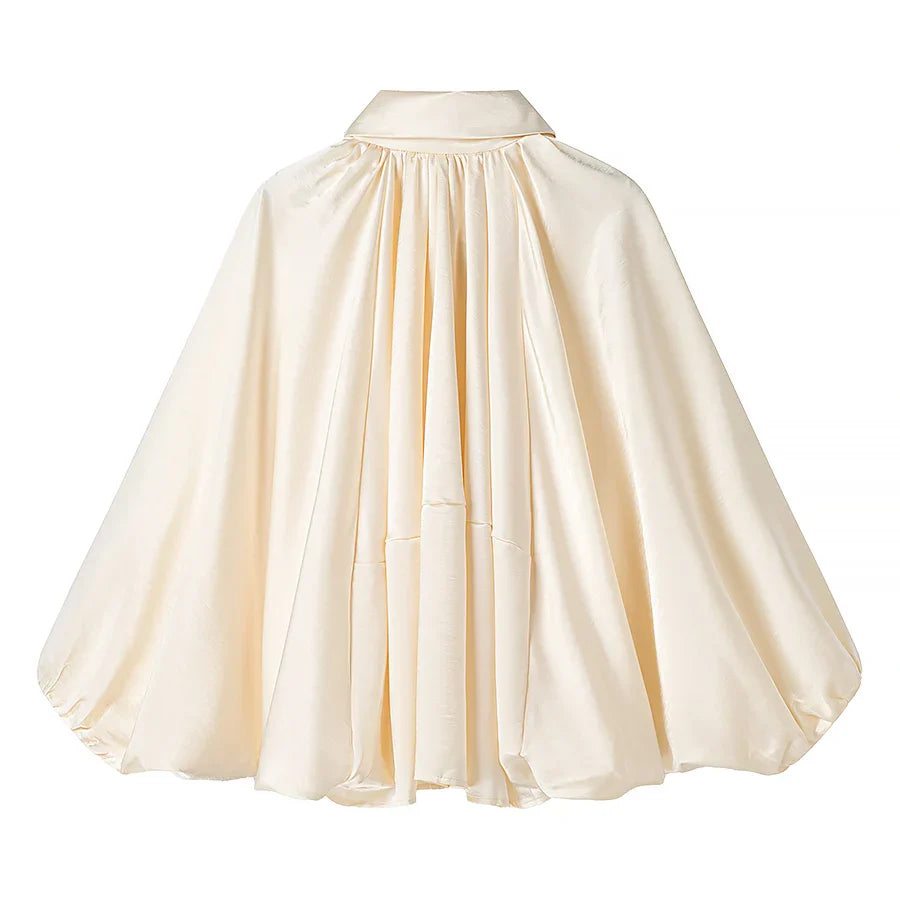 Britney Flying Satin Women's Jacket