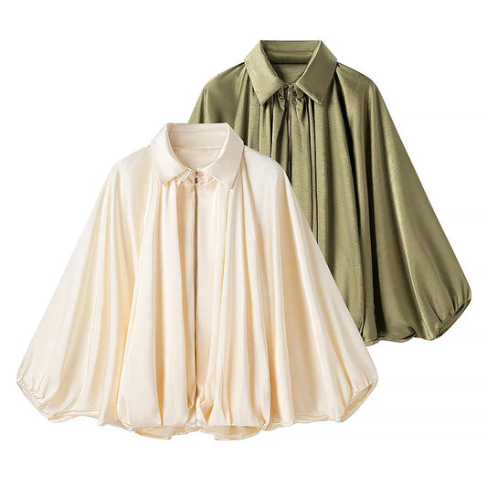 Britney Flying Satin Women's Jacket