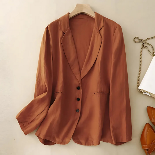 Arden Linen Lightweight Blazer