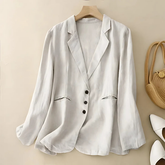 Arden Linen Lightweight Blazer