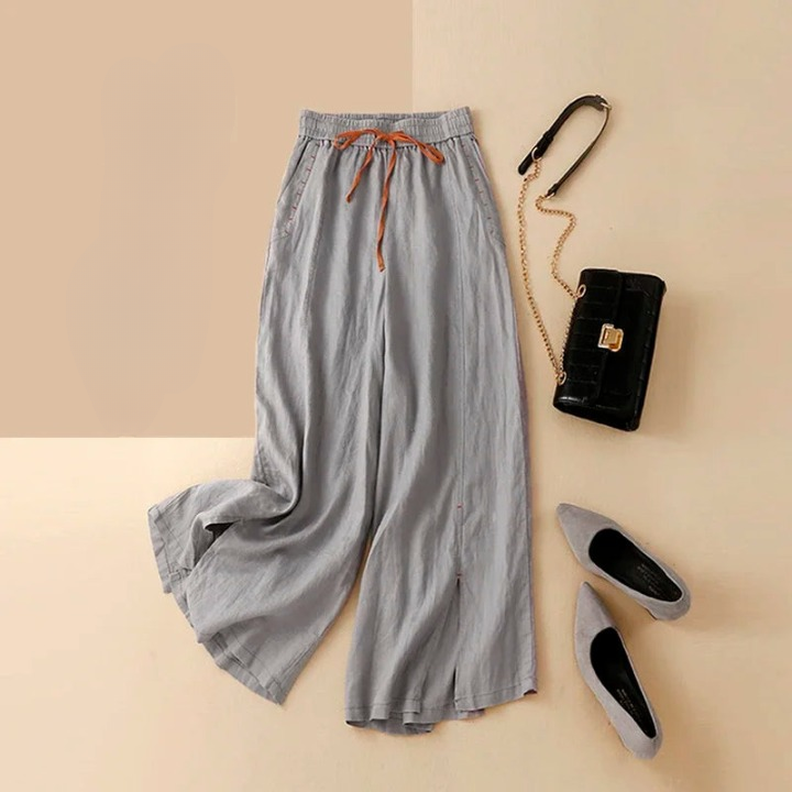 Women's Matilda Cotton Linen Pants