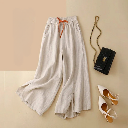 Women's Matilda Cotton Linen Pants