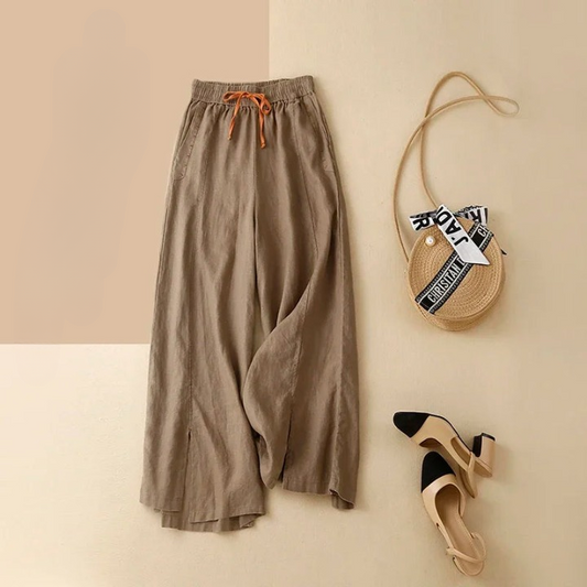 Women's Matilda Cotton Linen Pants