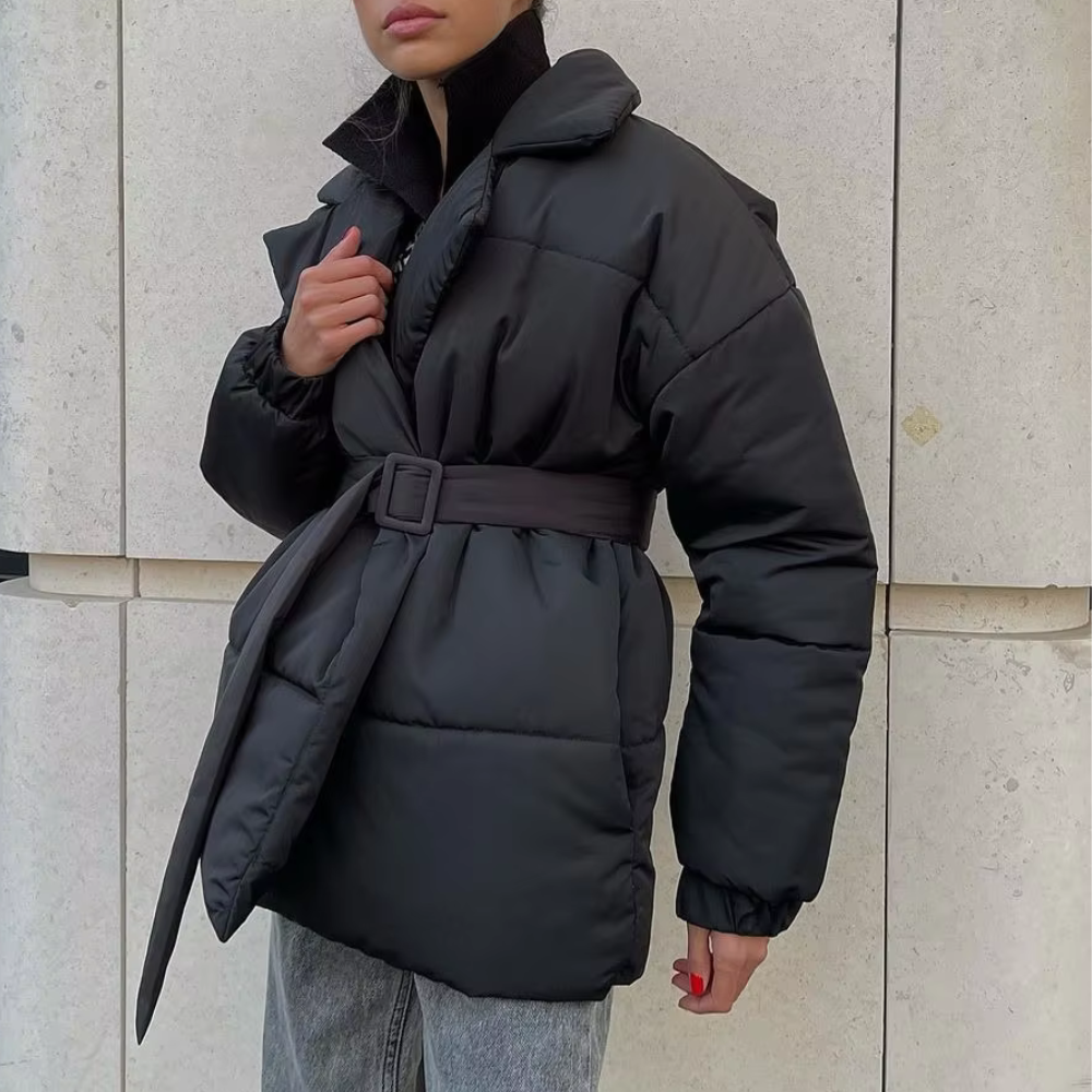Helen Cotton Padded Winter Jacket