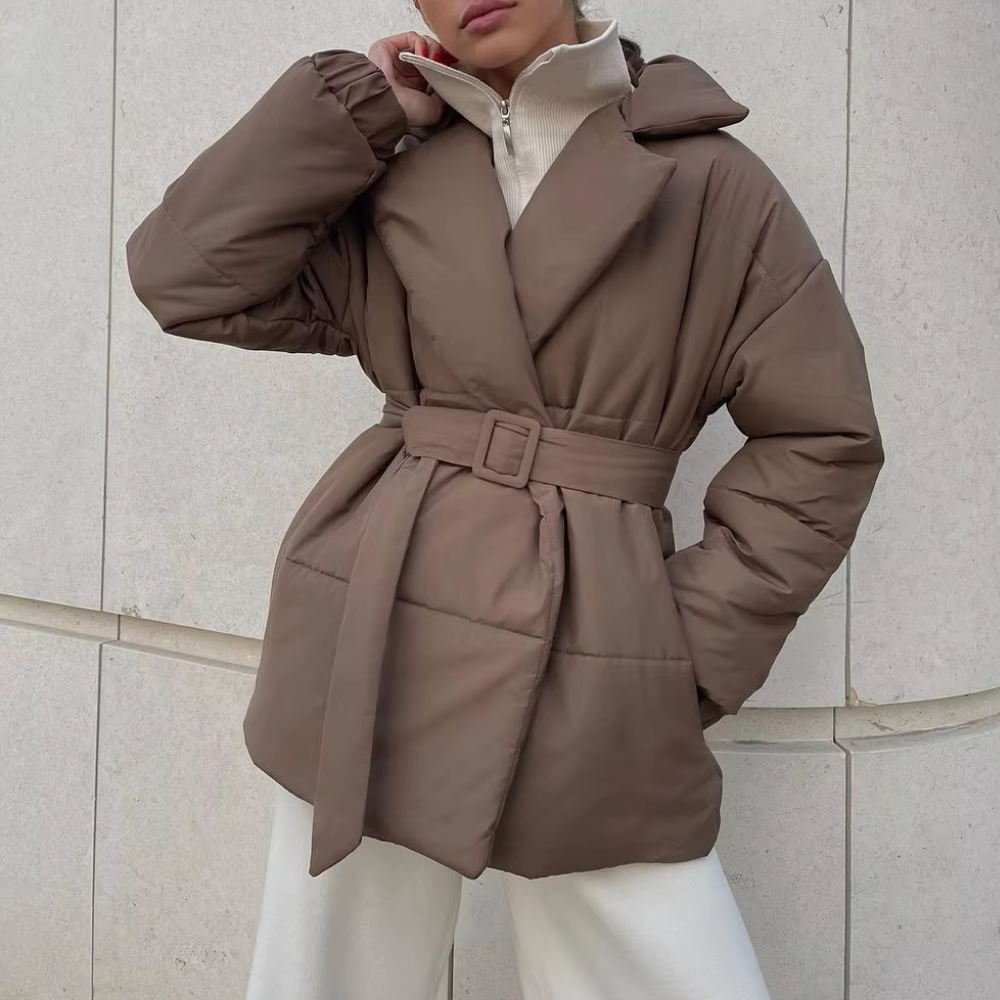 Helen Cotton Padded Winter Jacket
