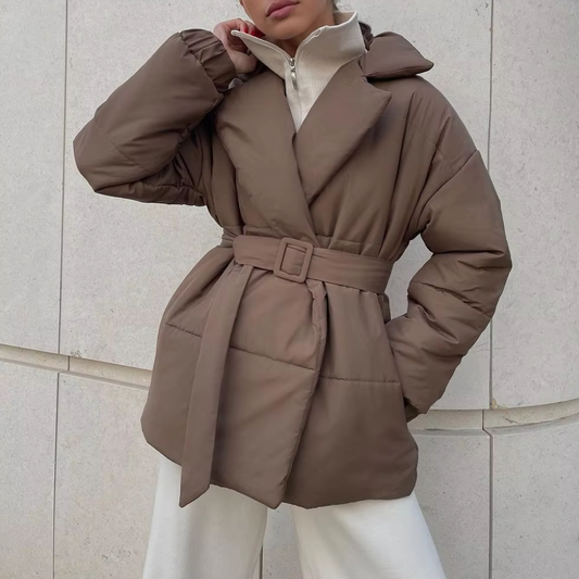 Helen Cotton Padded Winter Jacket